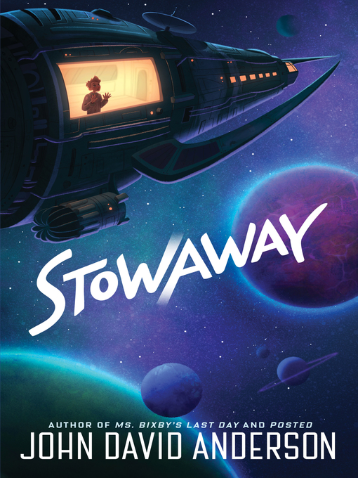 Title details for Stowaway by John David Anderson - Available
